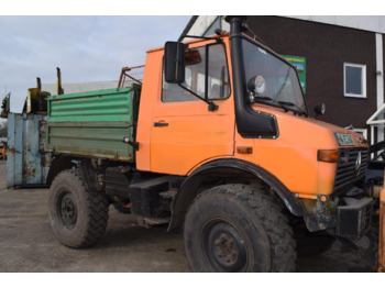 Farm tractor MERCEDES-BENZ