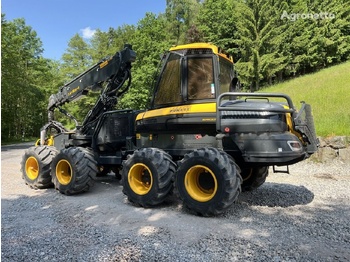 Forestry harvester PONSSE