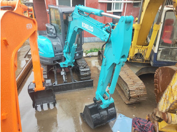 Mini excavator Kobelco SK55SR-5: picture 3