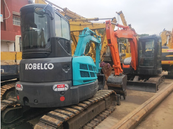 Mini excavator Kobelco SK55SR-5: picture 4