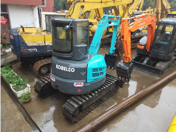 Mini excavator Kobelco SK55SR-5: picture 5