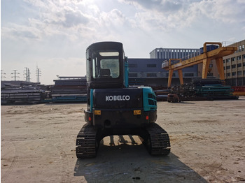 Mini excavator KOBELCO