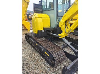 Mini excavator YANMAR