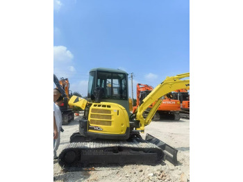 Mini excavator YANMAR