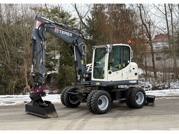 Wheel excavator TEREX