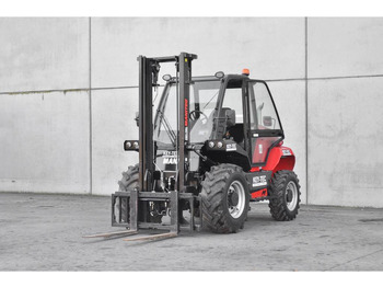 Diesel forklift MANITOU M