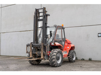 Diesel forklift MANITOU M