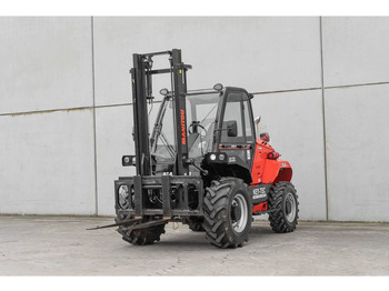 Diesel forklift MANITOU M