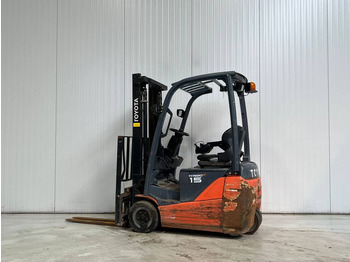 Electric forklift Toyota 8FBET15: picture 2