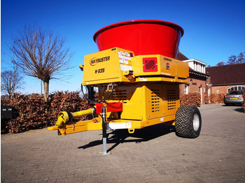 Straw shredder