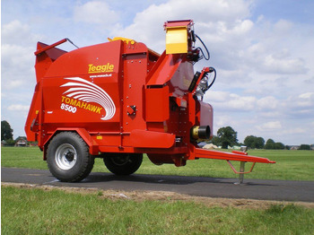 Straw shredder TEAGLE