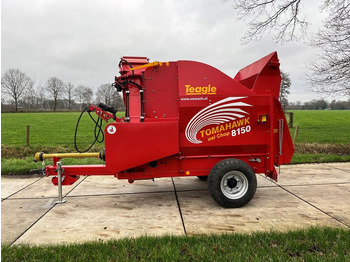 Straw shredder TEAGLE