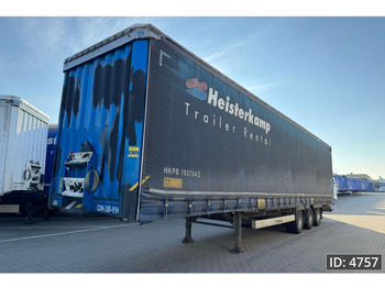 Curtainsider semi-trailer KRONE SD