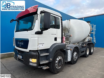 Concrete mixer truck MAN TGS 32.360