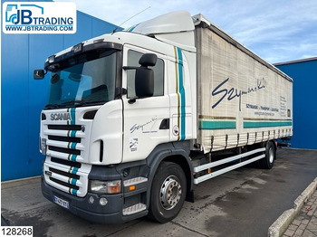 Curtain side truck SCANIA R