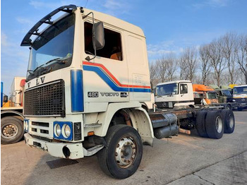 Cab chassis truck VOLVO F12