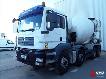 Concrete mixer truck MAN TGA 32.360 8x4: picture 4