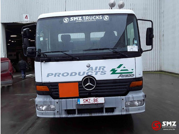 Dropside/ Flatbed truck Mercedes-Benz Atego 1223: picture 3