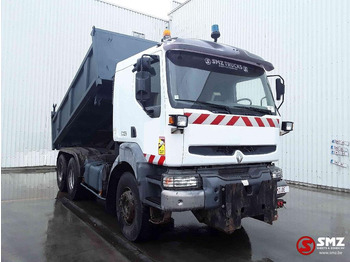 Tipper RENAULT Kerax 420