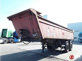 Tipper semi-trailer Robuste Kaiser Oplegger lames steel: picture 4