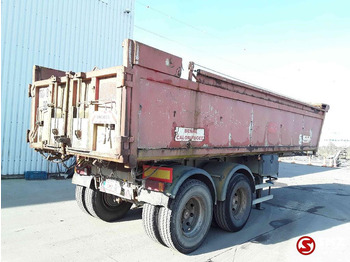 Tipper semi-trailer Robuste Kaiser Oplegger lames steel: picture 5