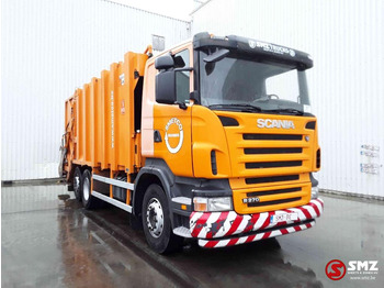 Refuse truck SCANIA R