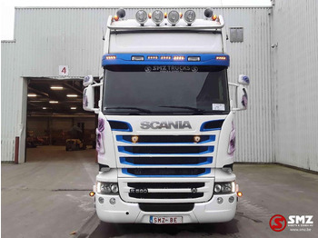 Tractor unit Scania R 580 topline showtruck hydraulic: picture 3