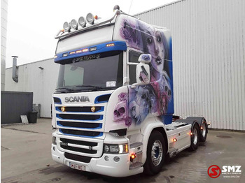 Tractor unit Scania R 580 topline showtruck hydraulic: picture 4