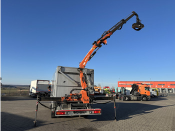 Crane truck Mercedes-Benz Atego 1529 4x2  Atlas 57.3-A2   Kadaverkipper: picture 4