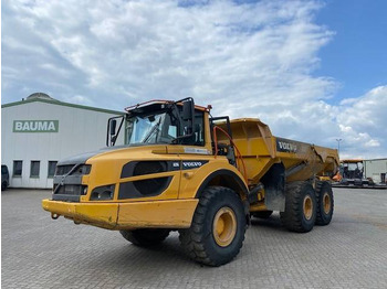 Articulated dump truck VOLVO A25G