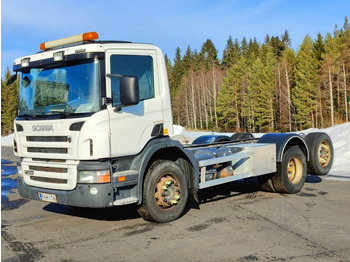 Cab chassis truck SCANIA P 320