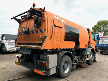 Road sweeper Mercedes-Benz Atego 1828 K RHD (ORIGINAL DUTCH TRUCK) WITH GOOD WORKING SCHORLING SWEEPERBODY (MANUAL GEARBOX / FULL STEEL SUSPENSION / REDUCT: picture 4