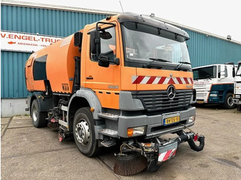 Road sweeper Mercedes-Benz Atego 1828 K RHD (ORIGINAL DUTCH TRUCK) WITH GOOD WORKING SCHORLING SWEEPERBODY (MANUAL GEARBOX / FULL STEEL SUSPENSION / REDUCT: picture 3