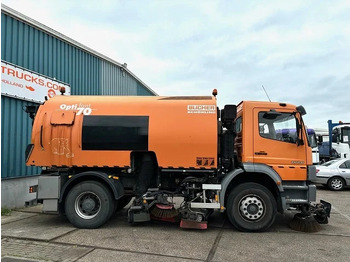 Road sweeper Mercedes-Benz Atego 1828 K RHD (ORIGINAL DUTCH TRUCK) WITH GOOD WORKING SCHORLING SWEEPERBODY (MANUAL GEARBOX / FULL STEEL SUSPENSION / REDUCT: picture 5