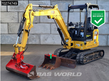 Mini excavator CATERPILLAR 302.7CR