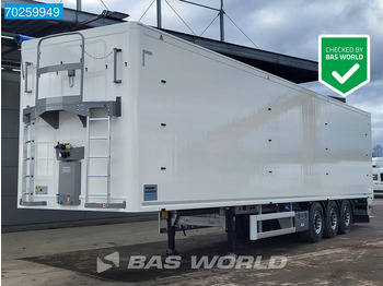 Walking floor semi-trailer KNAPEN