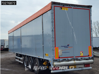 Walking floor semi-trailer Legras F10271 88m3 10mm TUV 06/2025 Liftachse: picture 3