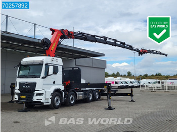 Dropside/ Flatbed truck MAN TGS 35.510