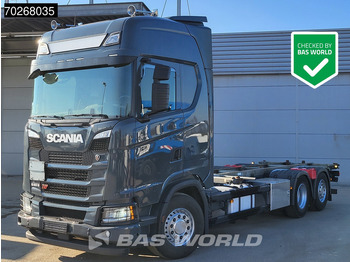 Container transporter/ Swap body truck SCANIA S 540