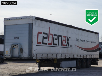 Curtainsider semi-trailer SCHMITZ SCB