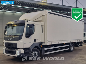 Curtain side truck VOLVO FL 280