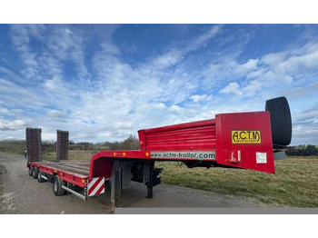 Low loader semi-trailer ACTM