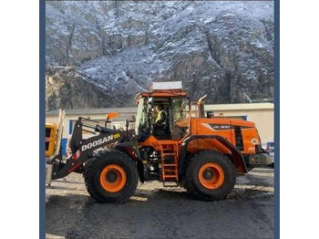 Wheel loader Doosan DL300: picture 4