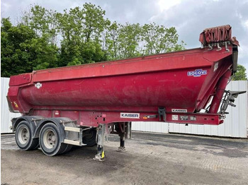 Tipper semi-trailer KAISER