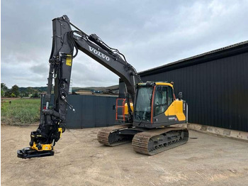 Crawler excavator VOLVO EC140EL