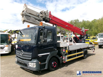 Crane truck MERCEDES-BENZ Atego 816