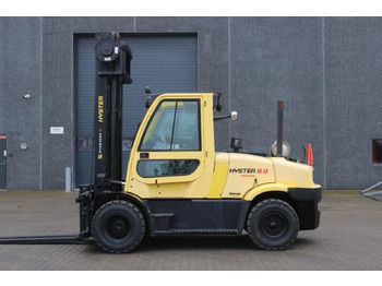 LPG forklift HYSTER