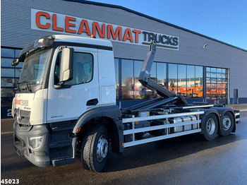 Hook lift truck MERCEDES-BENZ Actros