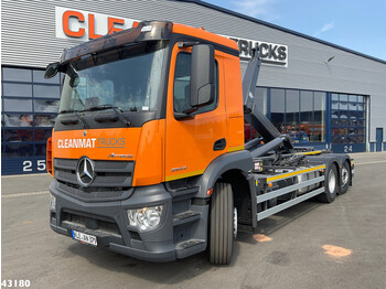 Hook lift truck MERCEDES-BENZ Actros