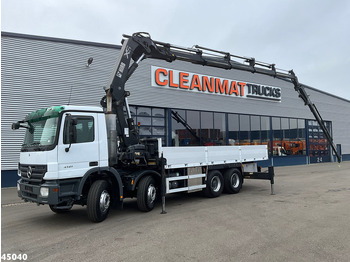 Crane truck MERCEDES-BENZ Actros 4141